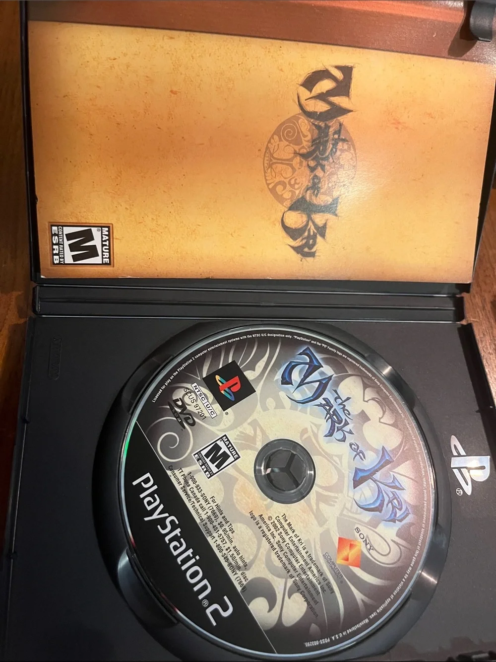 PS2 The Mark of Kri Video Game Complete Box Manual CIB Like New